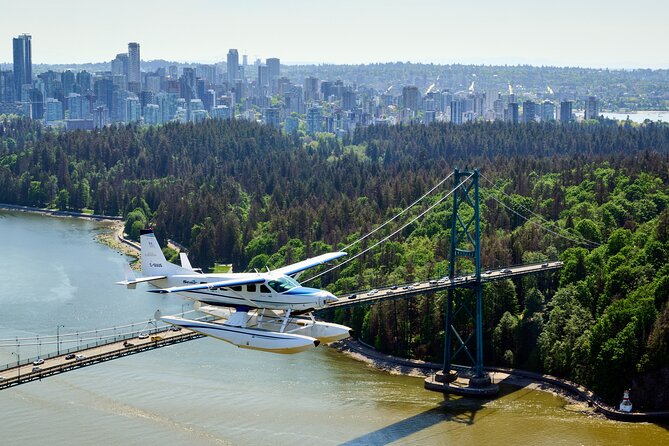 Vancouver City Skyline Scenic Seaplane Tour - Coal Harbour Departure: Seeing the City’s Edges First