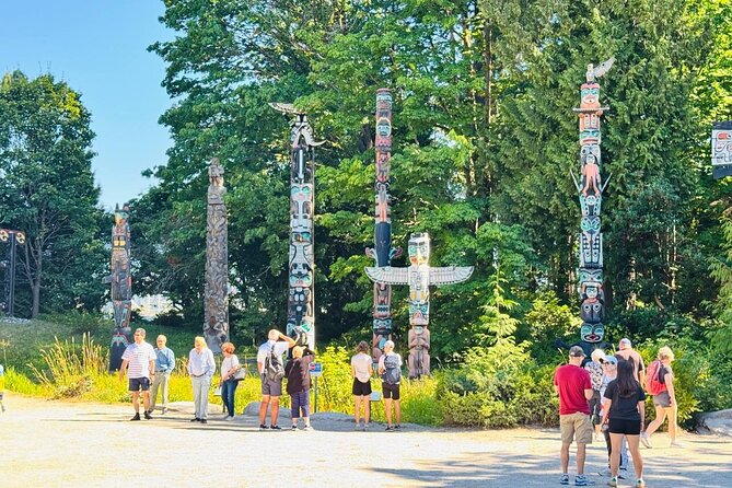 Vancouver City Tour: Stanley Park, Granville Island & False Creek - Guides and drivers: why the live narration is the real product