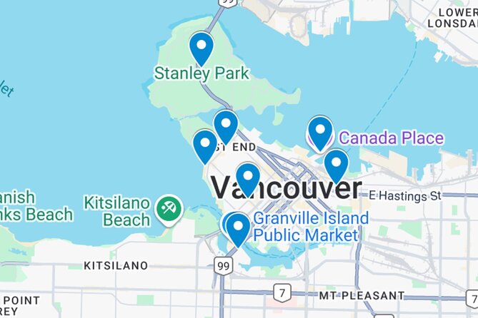 Vancouver City Tour to Experience Sea Sky and Land- private tour - Stanley Park at Prospect Point: the view that sells Vancouver