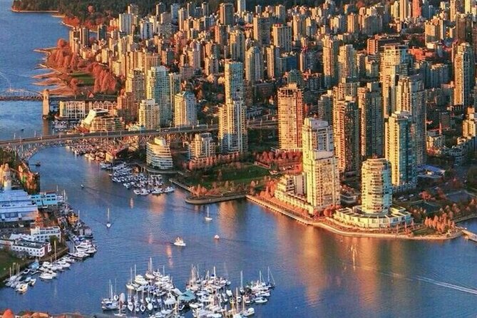 Vancouver City Tour to Experience Sea Sky and Land- private tour - False Creek ferry + Yaletown: a waterfront breather