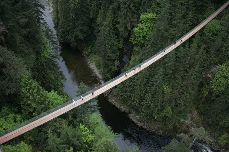 Vancouver: City Tour with Capilano Suspension Bridge - Capilano Suspension Bridge Park: The Main Event (Bridge, Treetops, and More)