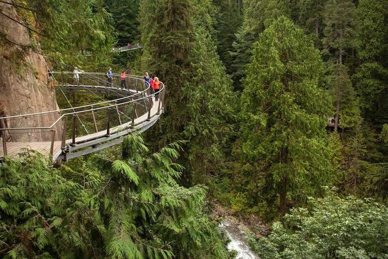 Vancouver: City+Lookout+Capilano Suspension Bridge Ticket - Granville Island shopping time: where lunch plans actually get easy