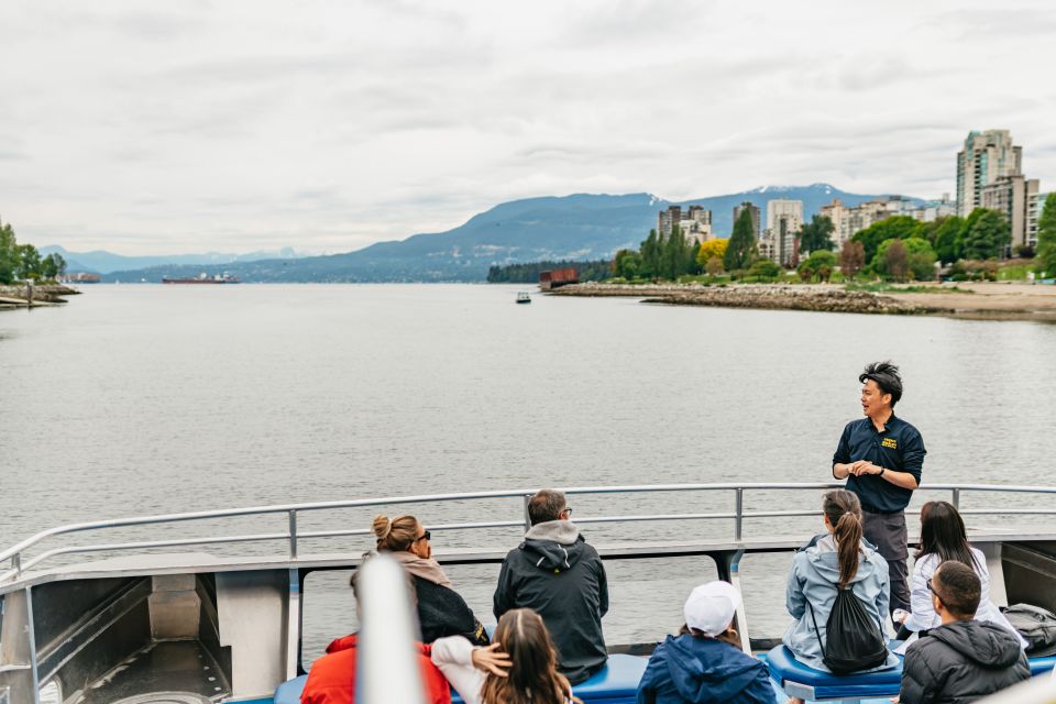 Vancouver: Covered Whale Watching Adventure with Free Photos - Who this whale watch fits best (and who might prefer something else)