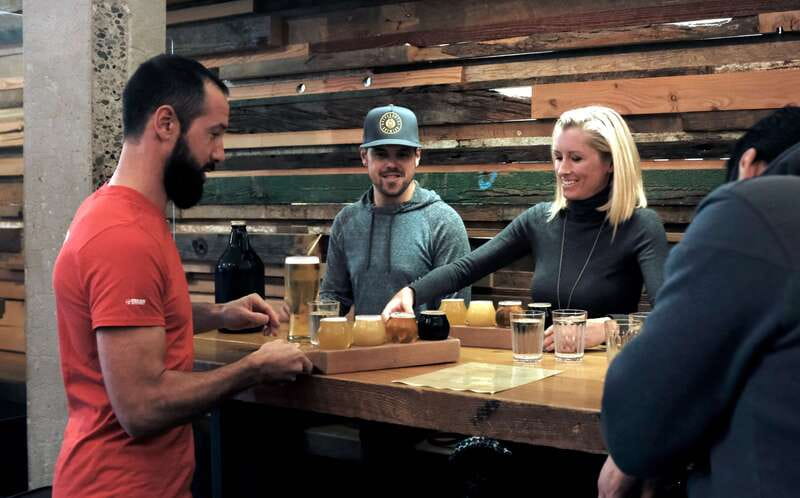 Vancouver: Craft Beer Tasting and Neighborhood Culture Crawl - Brewery Creek in 3 Hours: why this feels like a local night out