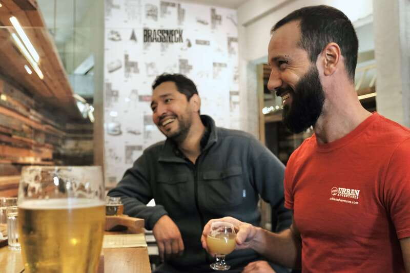 Vancouver: Craft Beer Tasting and Neighborhood Culture Crawl - Meeting at Main Street Brewing Co.: easy start, reserved table energy