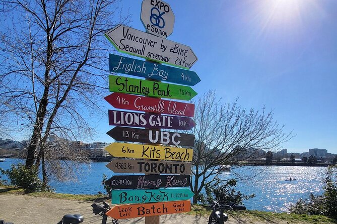 Vancouver E-Bike Rentals - Premium Seawall Bike Path Location - E-Bikes Feel Different: Fast, But Heavier Than You Expect