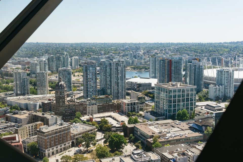 Vancouver: Entry Ticket for the Vancouver Lookout - Should You Book the Vancouver Lookout Entry Ticket?