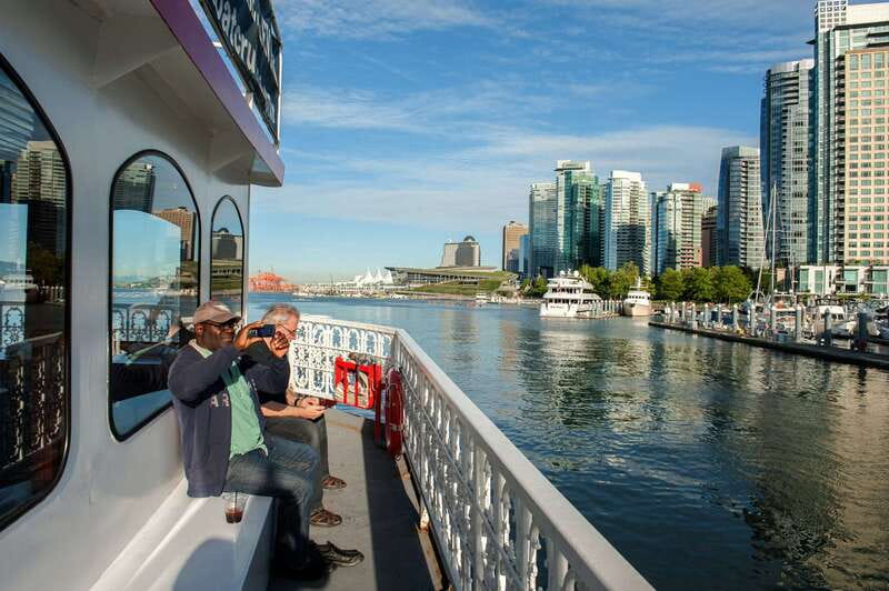 Vancouver: Evening Cruise with Dinner Buffet - Route Highlights: Downtown Skyline, North Shore Mountains, and West Vancouver