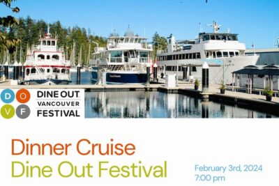 Vancouver Evening Dinner Cruise - Dinner buffet on your timeline: West Coast comfort food, not fine-dining rules