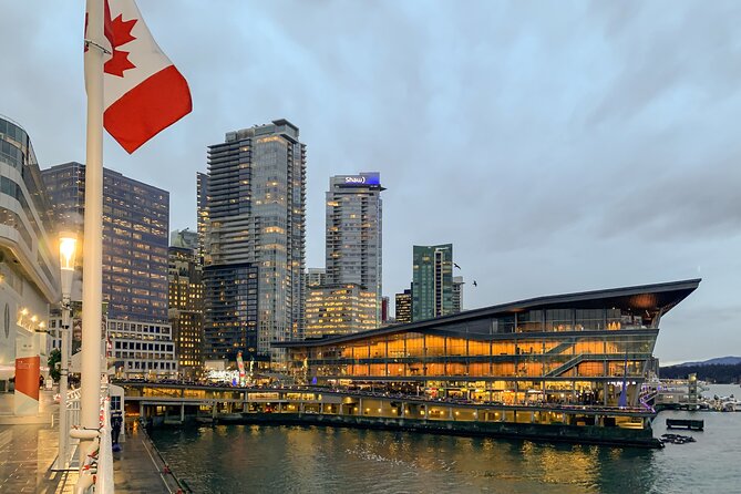 Vancouver Evening Tour: Stanley Park & English Bay Photostops - Timing and where you start (Canada Place)
