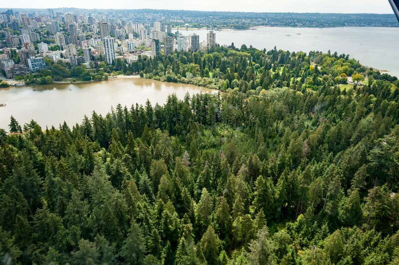 Vancouver: Extended Scenic Panorama Seaplane Tour - Sunshine Coast loop and spotting the 2026 stadium from above