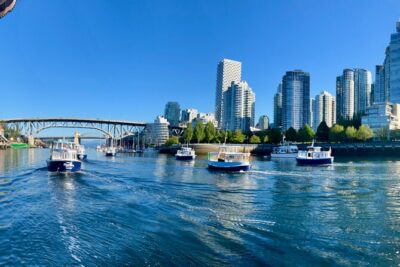 Vancouver False Creek Ferry Tour - Granville Island start: plan your hour at the Public Market