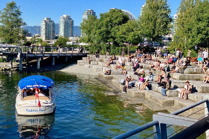 Vancouver False Creek Ferry Tour - Past marinas and condos: the waterfront you actually live beside