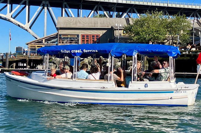 Vancouver False Creek Ferry Tour - The Olympic legacy near the shore: from athletes’ village to community