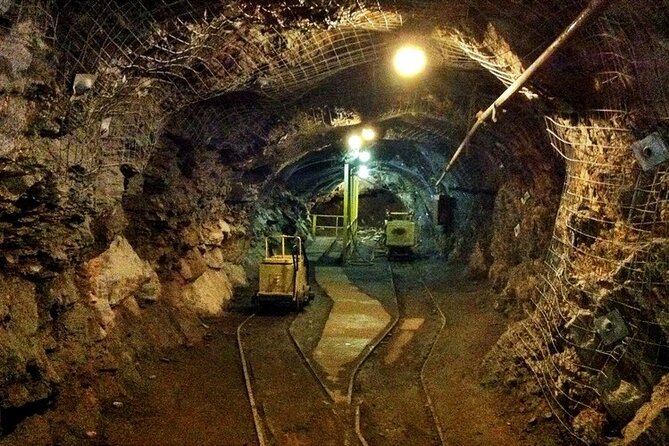 Vancouver family tour Squamish with Porteau Cove and Britannia Mine Private - Britannia Mine Museum: mining history plus a kid-friendly structure
