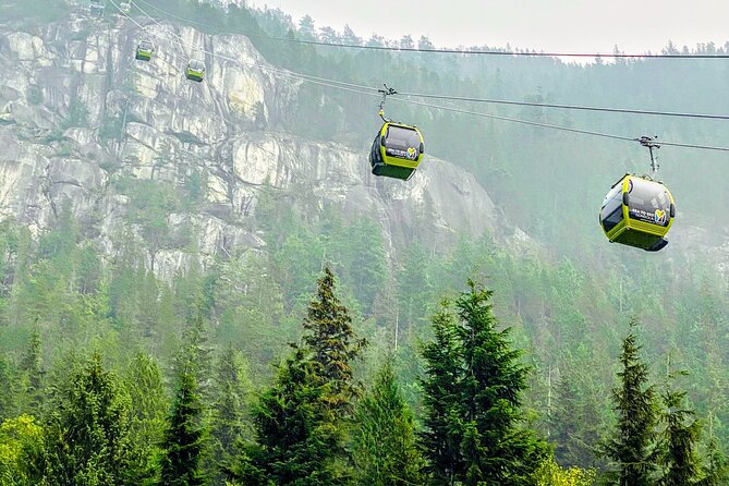 Vancouver family tour Squamish with Porteau Cove and Britannia Mine Private - Stanley Park: using mini-stops to cover a lot of ground