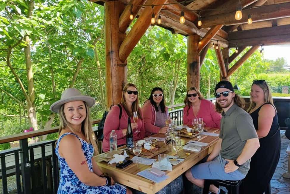 Vancouver: Fraser Valley and White Rock Wine Tour - The Third Tasting at Cavallo or Township 7