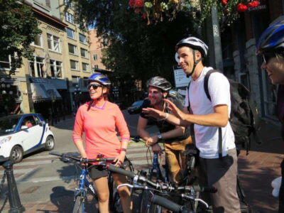 Vancouver: Gastown, Chinatown & Granville Island Bike Tour - Yaletown Roundhouse Stop and the Railroad Connection