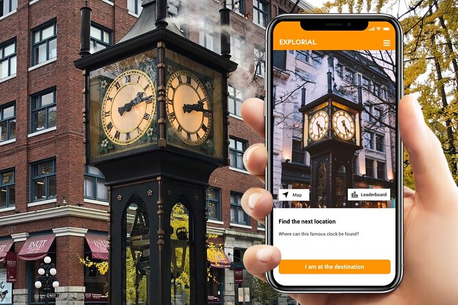 Vancouver Gastown Scavenger Hunt - How The Explorial-App Turns Gastown Into a Self-Guided Quest