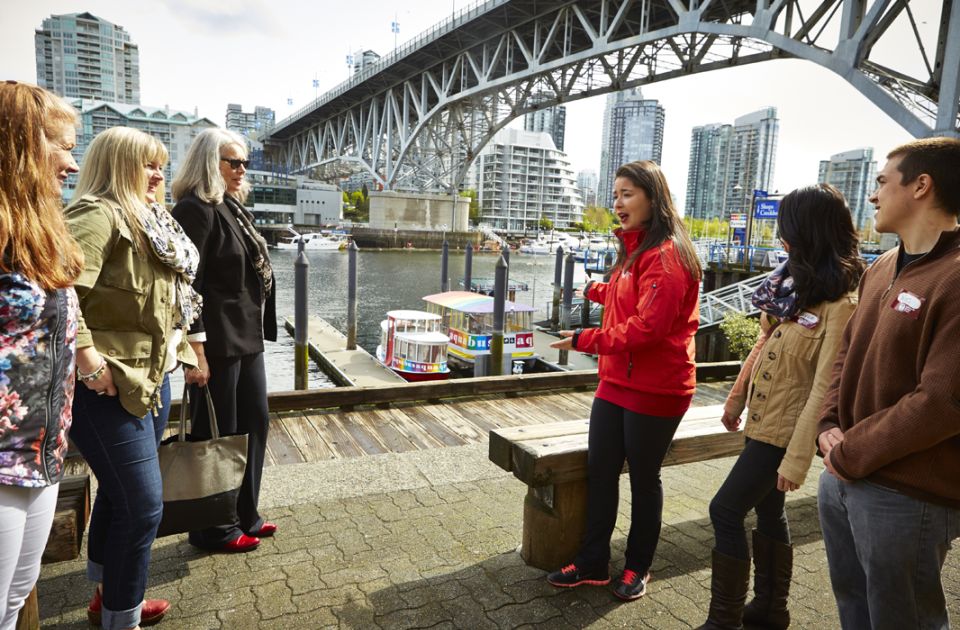 Vancouver: Granville Island Market Tour with Tastings - Vendor stories: the part I’d try to never rush