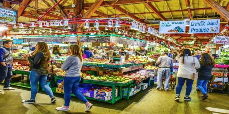 Vancouver: Granville Island Small Group Food Walking Tour - The Ferry + Granville Island Setup: You’re Here for More Than Snacks
