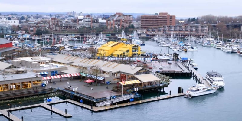 Vancouver: Granville Island Small Group Food Walking Tour - Ron Basford Park: Where the Walk Turns Scenic