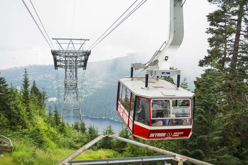 Vancouver Grouse Mountain Express With Gondola Ride - A smooth Vancouver-to-Grouse day, without the hassle