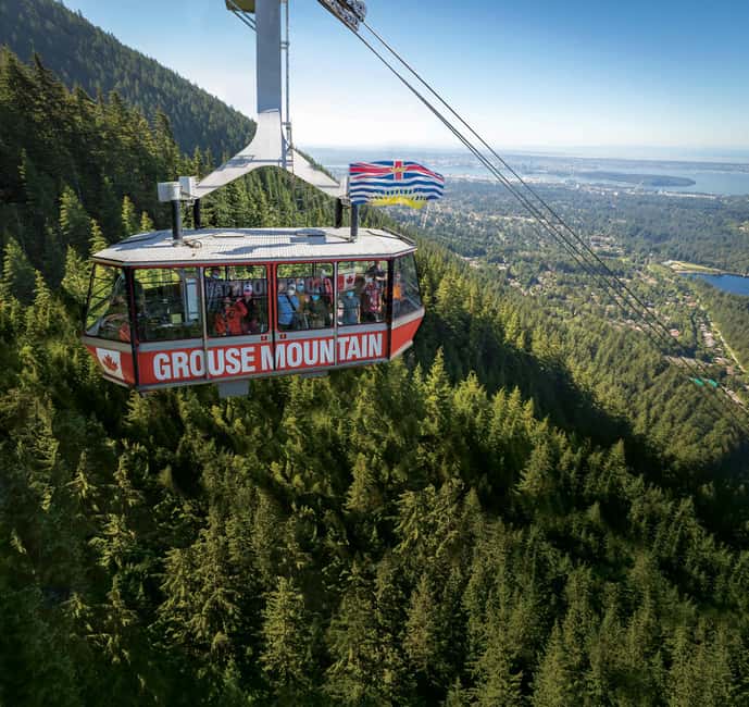 Vancouver: Guided Hiking Highlights at Grouse & Lynn Canyon - Stanley Park coaching: light sightseeing with useful context
