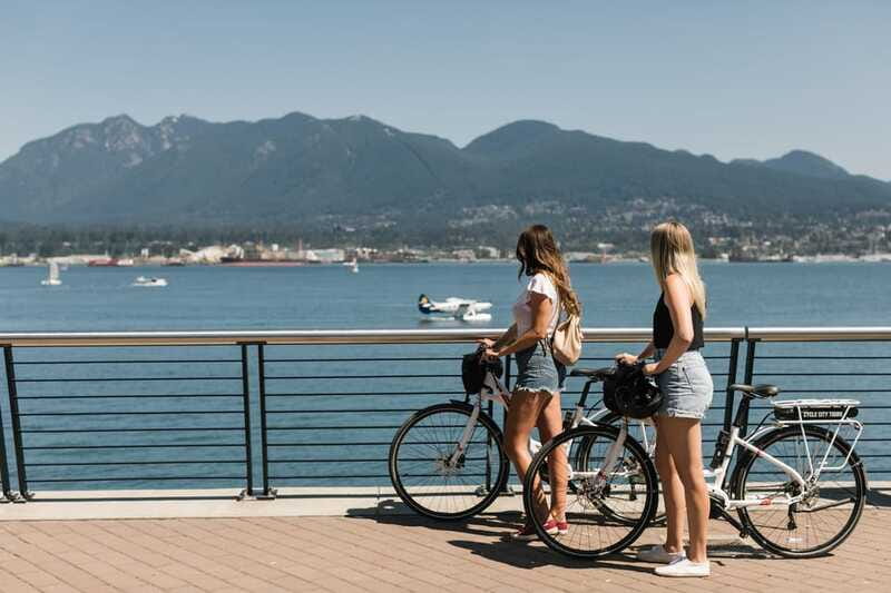 Vancouver: Half-Day City Highlights E-Bike Tour Age 16+ - Chinatown to Gastown: Old Streets, New Energy