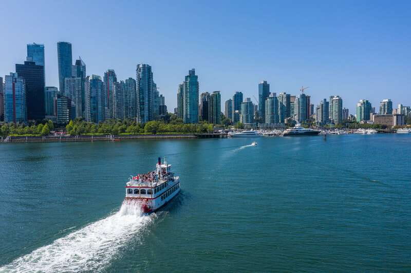 Vancouver Harbor Sightseeing Cruise - Deck choice matters: open-air for photos, inside for comfort
