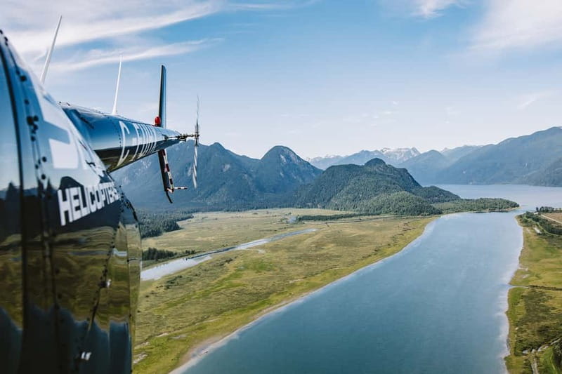 Vancouver: Helicopter Tour with Backcountry Beer Tasting - Coast Mountains Views Plus Beer: The Perfect Vancouver Combo
