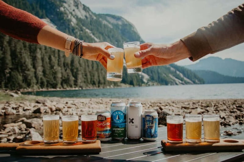Vancouver: Helicopter Tour with Backcountry Beer Tasting - How the 60 Minutes Really Play Out (30-Min Flight + 30-Min Landing)