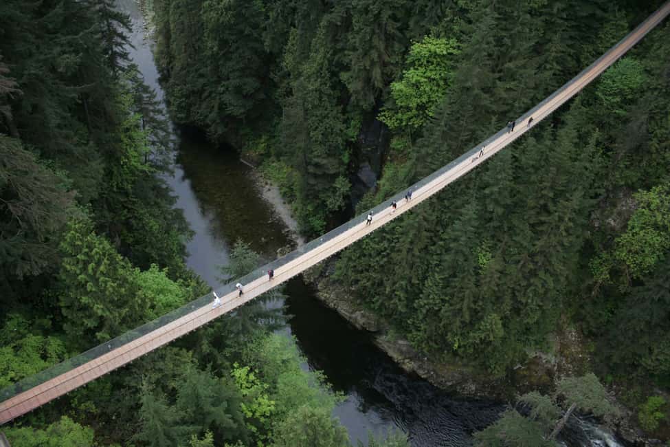 Vancouver Highlights: Capilano Bridge & Granville Island - From Canada Place to Granville Island: a fast Vancouver story you can actually finish
