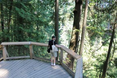 Vancouver Highlights: Capilano Bridge & Granville Island - Stanley Park’s 1,000-acre feel: quiet forest views, not just tall trees
