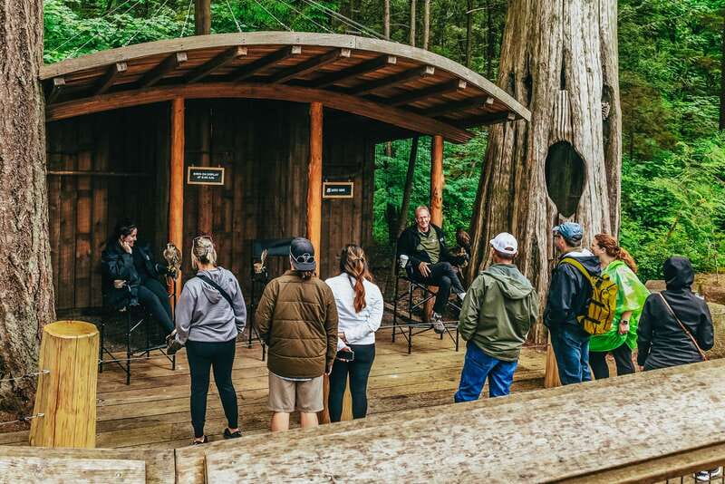 Vancouver Highlights: Capilano Bridge & Granville Island - Capilano Suspension Bridge Park: the ticket that does three experiences
