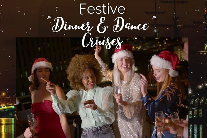 Vancouver Holiday Festive Dinner Cruises - Route at night: False Creek, Stanley Park, Lions Gate Bridge, and more