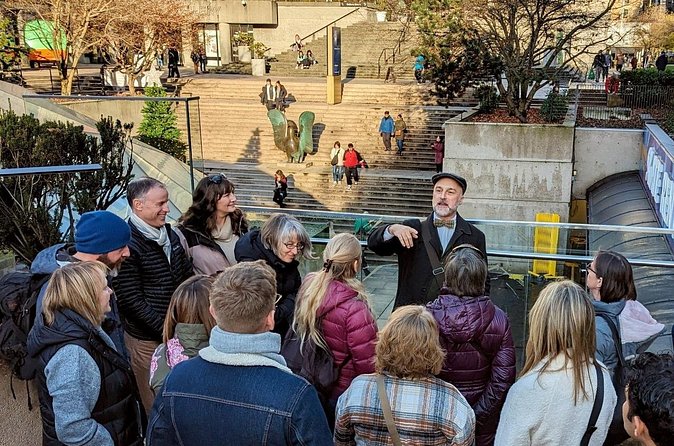 Vancouver Holiday History and Hot Chocolate Tour - The Marine Building: Art Deco Glory at 355 Burrard