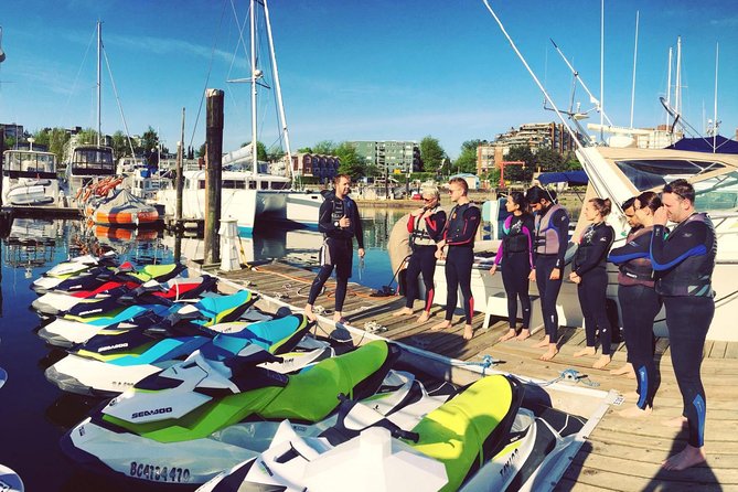 Vancouver Jet Ski Rental from Granville Island - Getting There: The Boatlift Lane Meeting Point