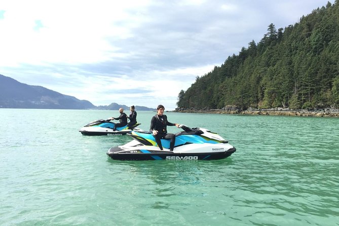 Vancouver Jet Ski Rental from Granville Island - Who Can Drive: Age Rules That Affect Families and Groups