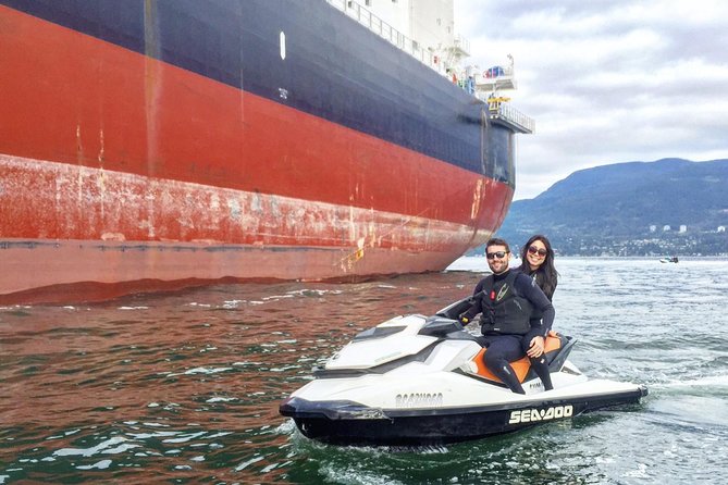 Vancouver Jet Ski Rental from Granville Island - What the Ride Feels Like: Seadoo Power, Control, and Your Pace