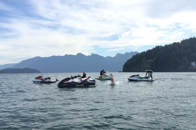 Vancouver Jet Ski Rental from Granville Island - Riding English Bay: Views First, Then Wildlife Chances
