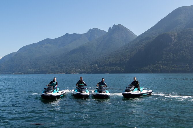 Vancouver Jet Ski Tour to Bowen Island (4 Hours) - Bowen Island: Snug Cove time with included drinks and treats