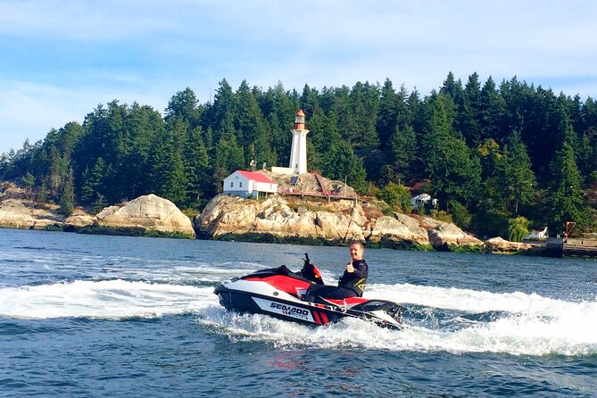 Vancouver Jet Ski Tour to Bowen Island (4 Hours) - Sea-to-Sky corridor without the big highway: fjord heritage coast time