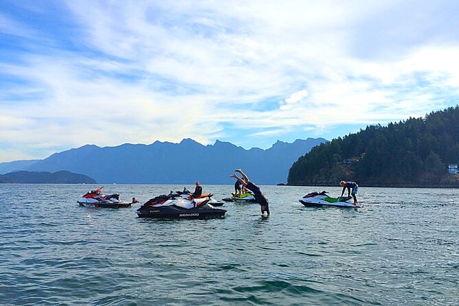 Vancouver Jet Ski Tour to Bowen Island (4 Hours) - Stanley Park from the water: a different angle on a famous name