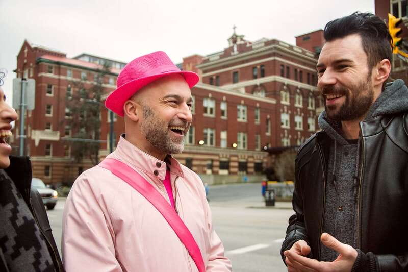Vancouver: LGBTQ2+ History Tour in the West End - Davie Street Village stops: Pride roots, Jim Deva Plaza, and public memory