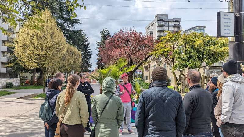 Vancouver: LGBTQ2+ History Tour in the West End - Finishing in the Davie Street Village: turn your learning into a real pause