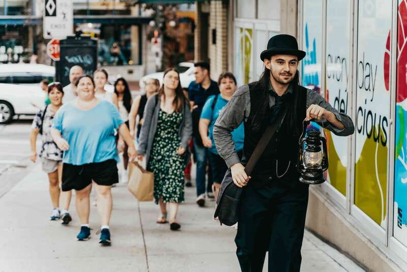 Vancouver: Lost Souls of Gastown Tour - Why a roving one-person play works so well in Gastown