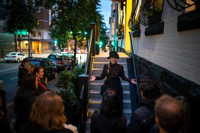 Vancouver Lost Souls of Gastown Walking Tour - Start at Monaco Coffee, end at Maple Tree Square