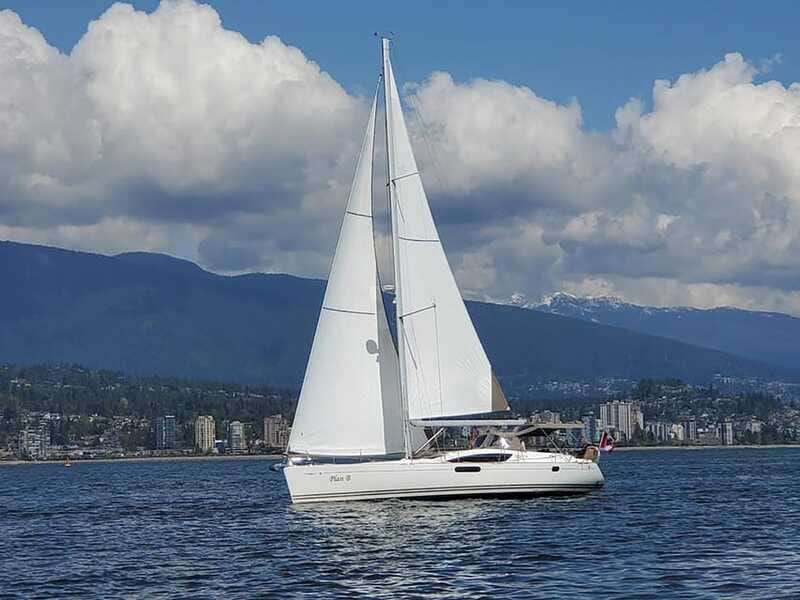 Vancouver: Mosquito Creek and English Bay Sailboat Cruise - Burrard Inlet and downtown views: why the harbor section matters