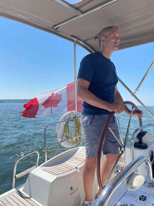 Vancouver: Mosquito Creek and English Bay Sailboat Cruise - What you get for the price: $117 for 150 minutes on a real sailboat